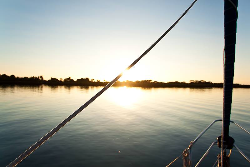 sailing trip