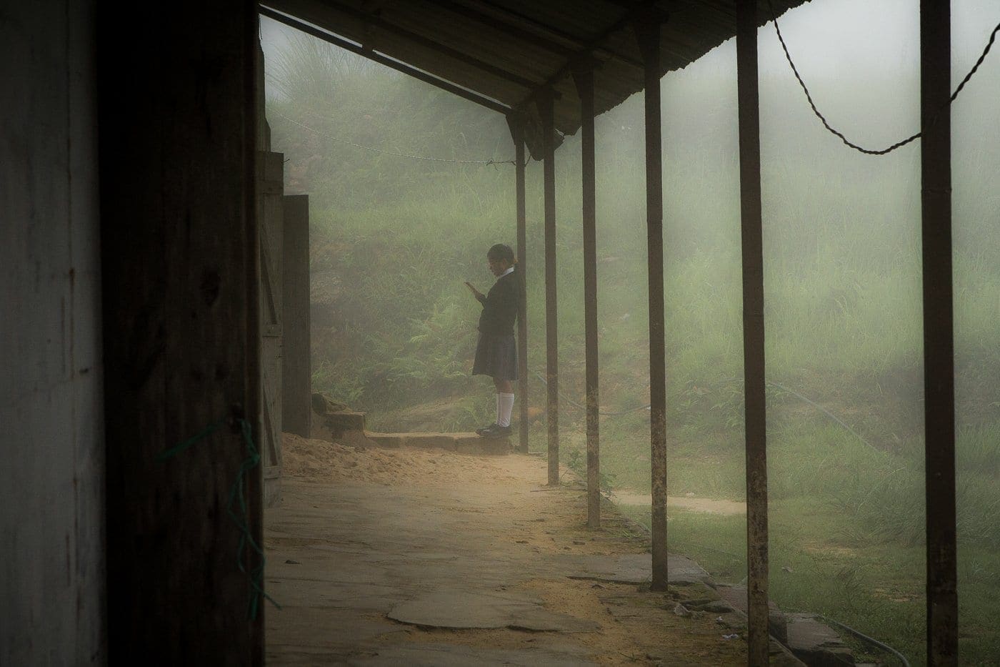 Monsoon season, Laitkynsew (Insia)