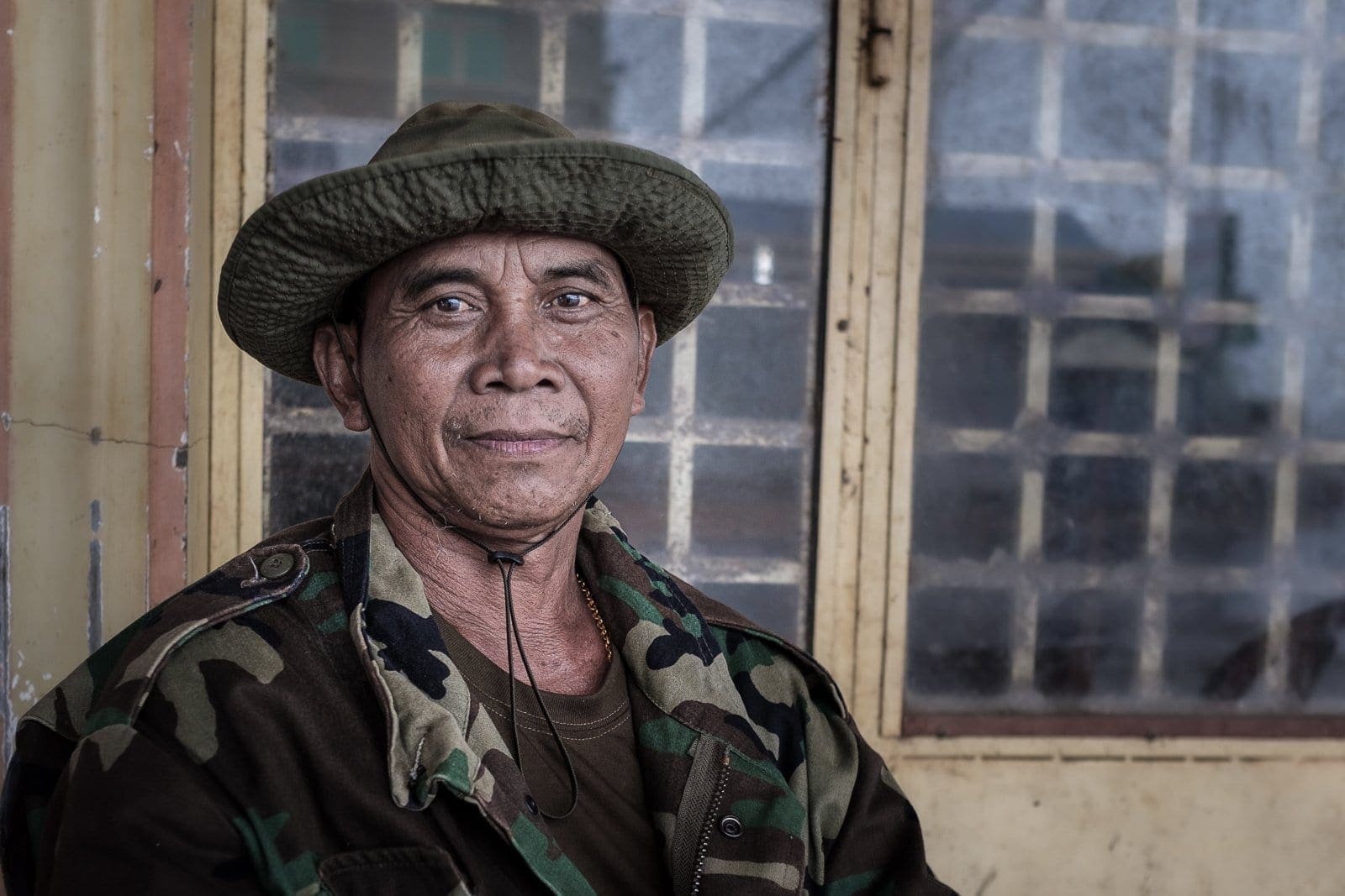 Uomo khmer - Mondulkiri, Cambogia | ©2019, Gabriele Orlini