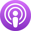 Apple-Podcasts logo