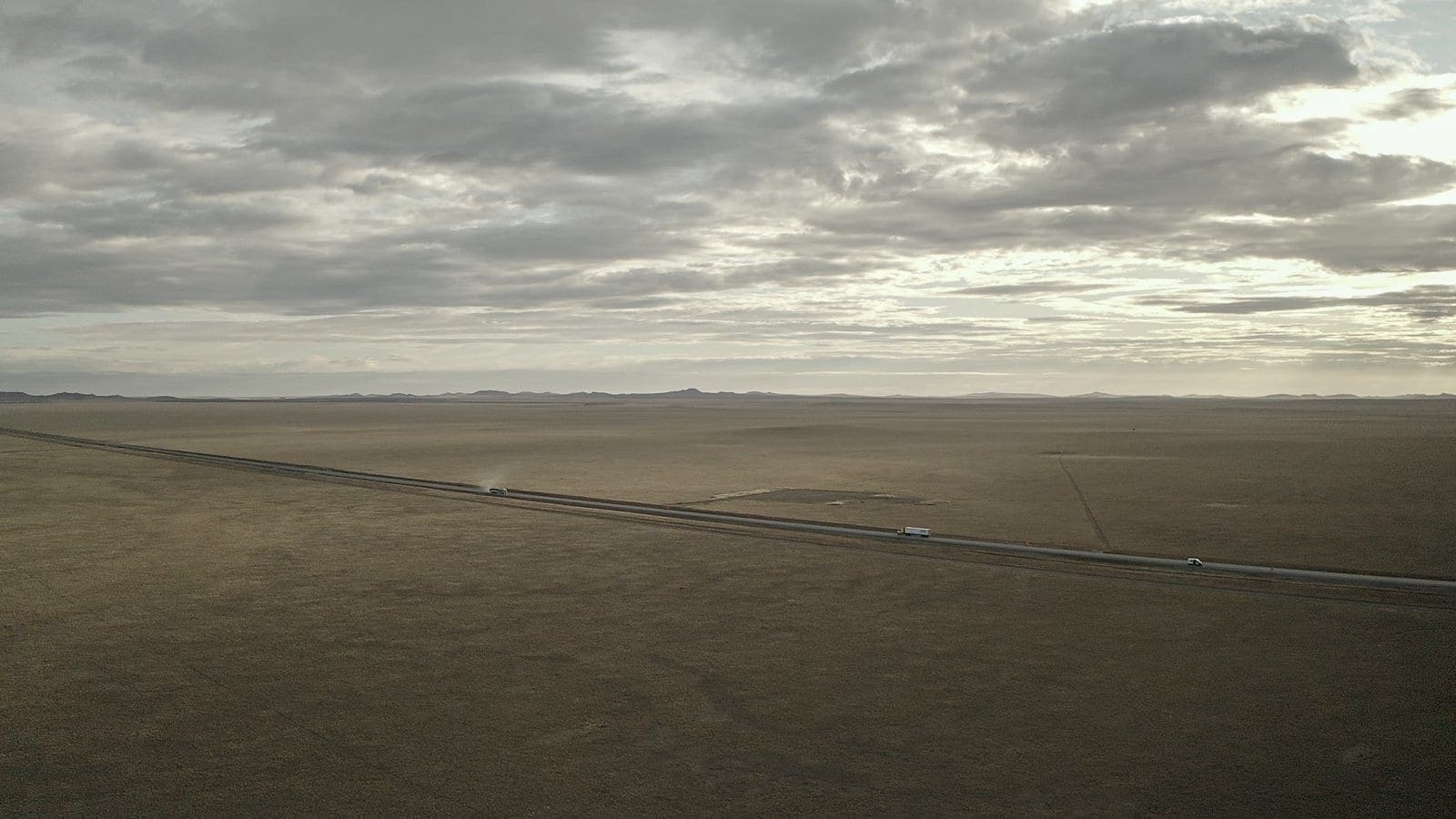 Patagonia dal drone