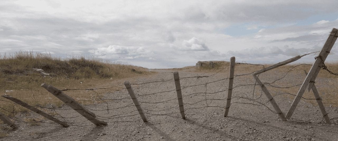 Patagonia fence