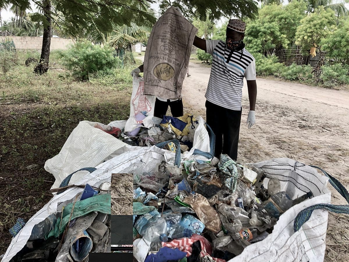 zanzibar raccolta plastica