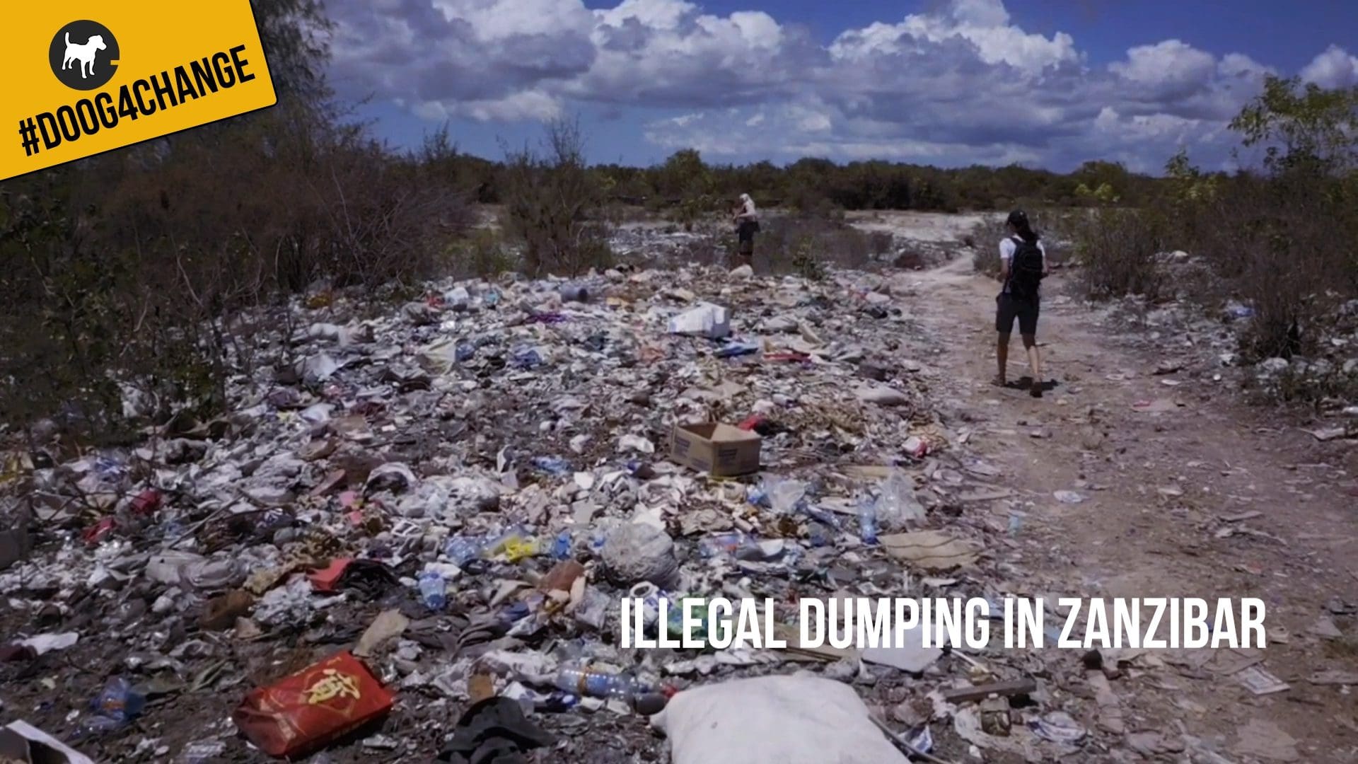 illegal dumping