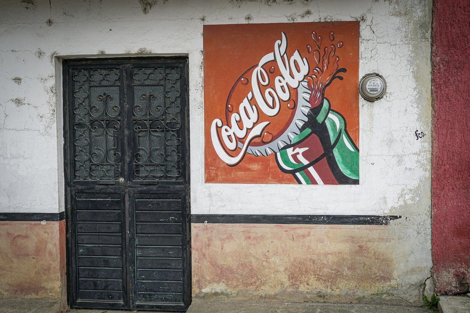 Mexico and sparkling drinks