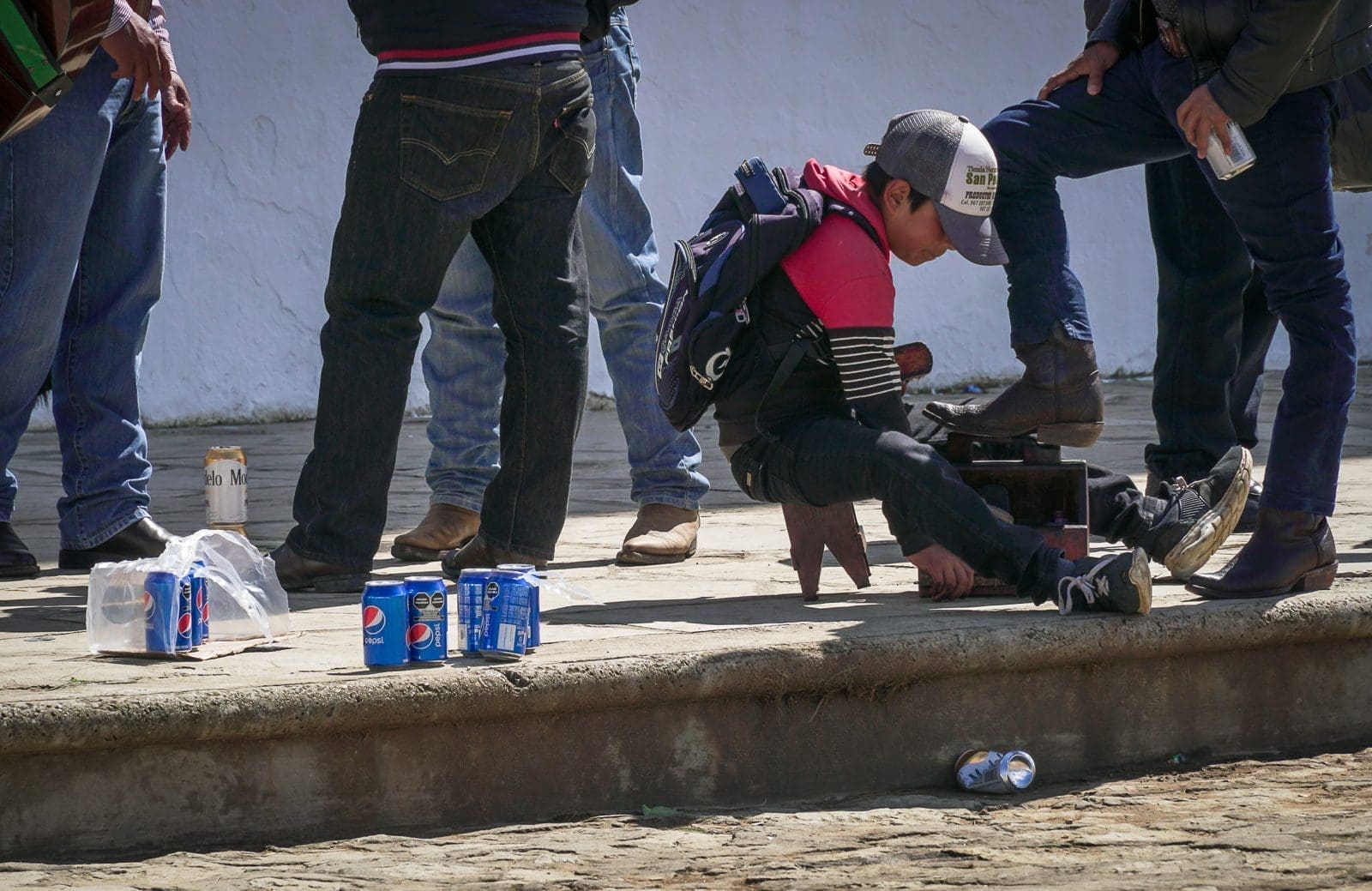 Mexico and sparkling drinks
