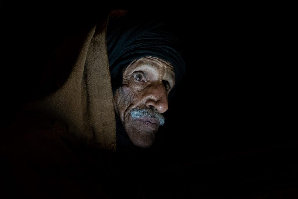 Saharawi, Algeria