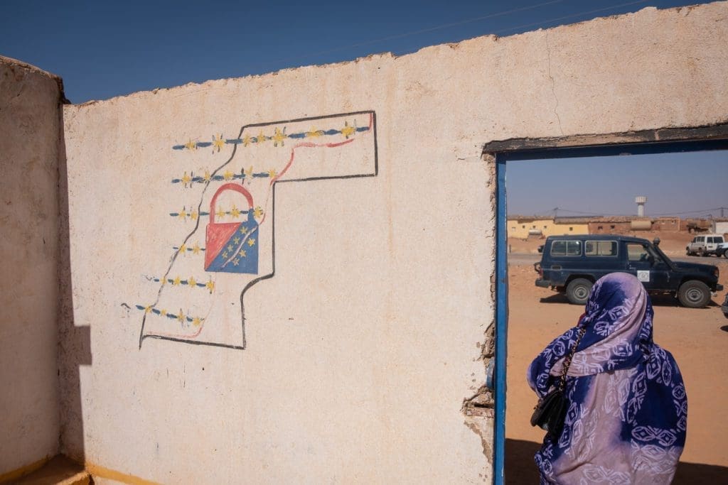 Saharawi, Algeria