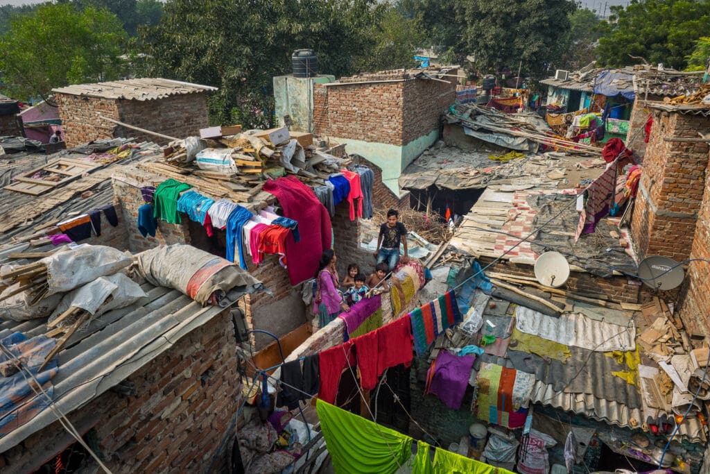 Kathputli Slum - Delhi (India)
