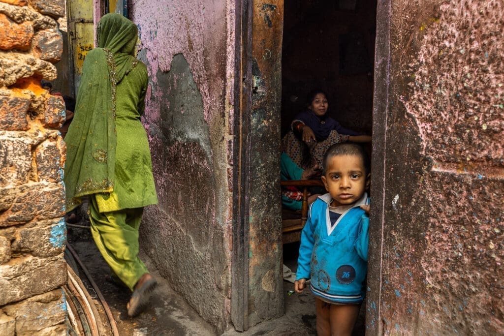 Kathputli Slum - Delhi (India)