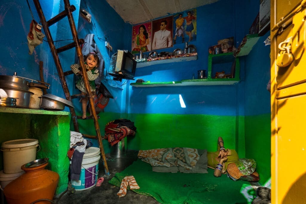 Kathputli Slum - Delhi (India)