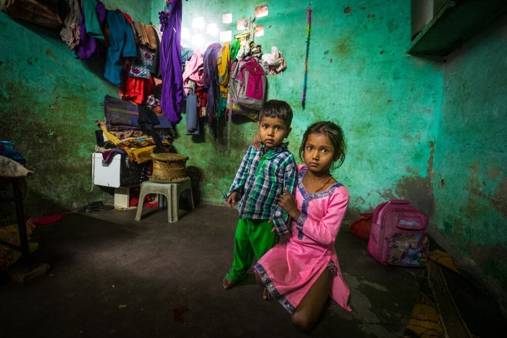 Kathputli Slum - Delhi (India)