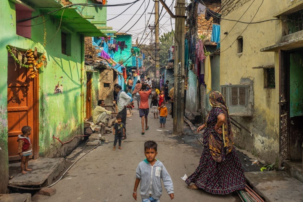 Kathputli Slum - Delhi (India)