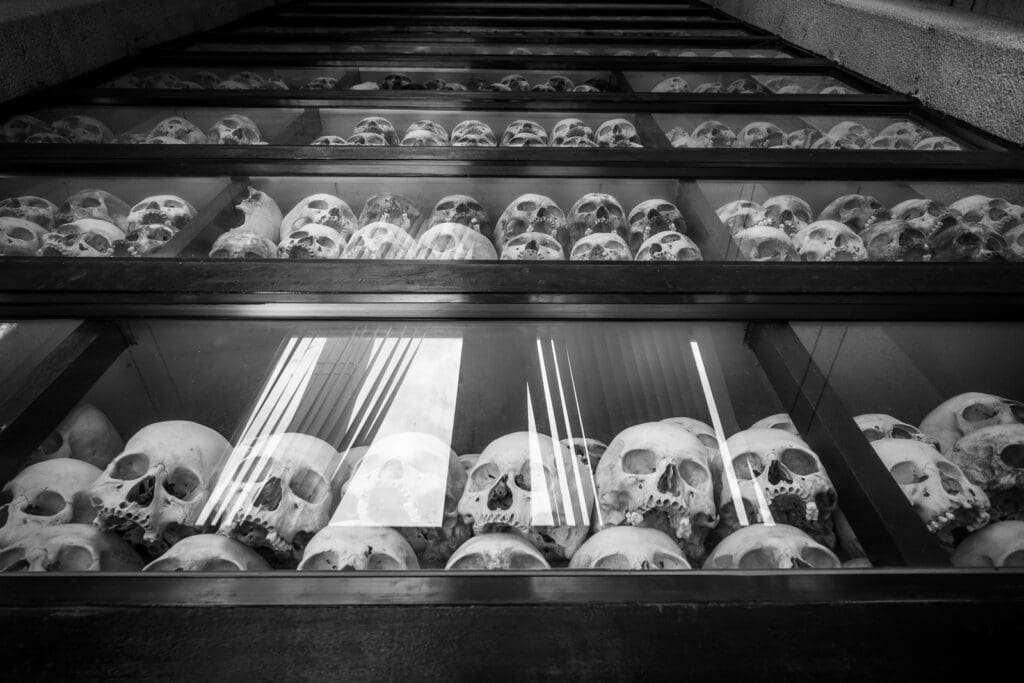 Tuol Sleng, Cambodia