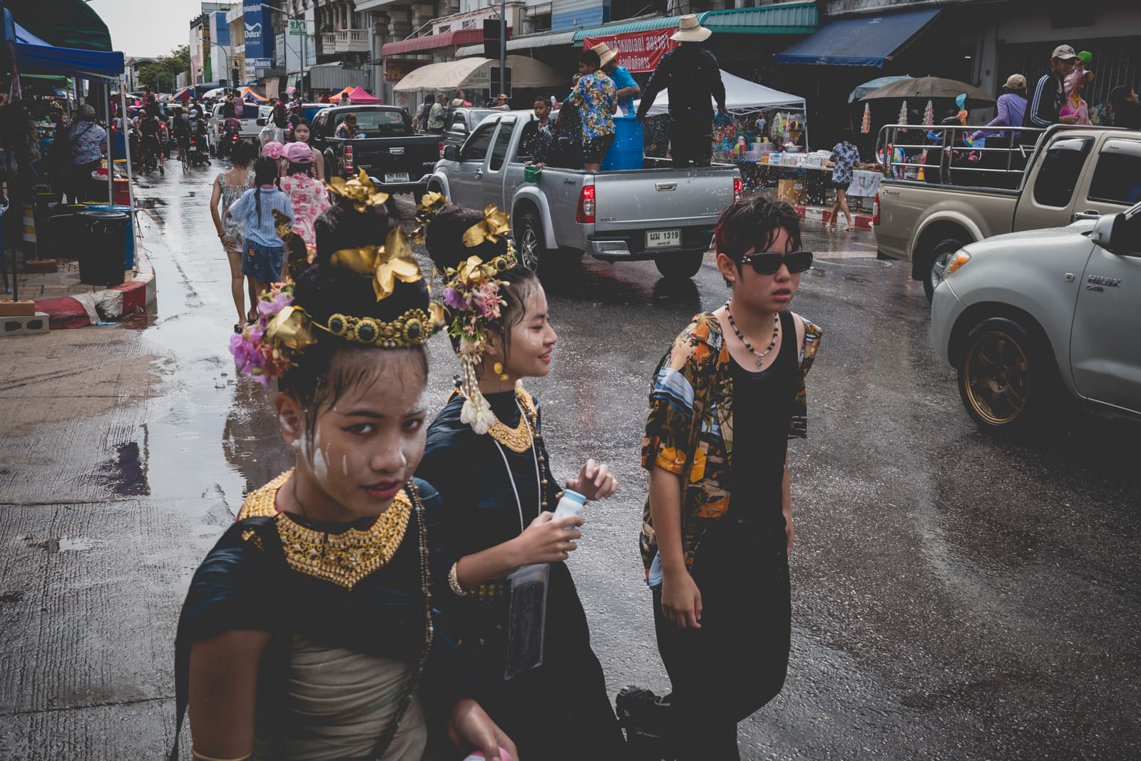 Songkran | Nong Khai, Isaan, B.E.2568 - ©Gabriele Orlini