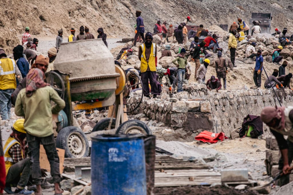 Ladakh Between Roads and the BRO — Luca Faggionato