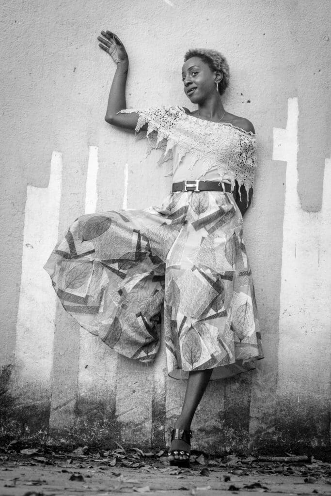 african portrait