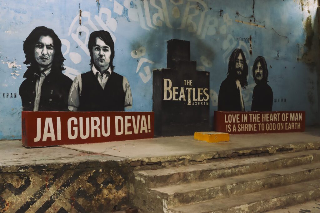 ashram beatles